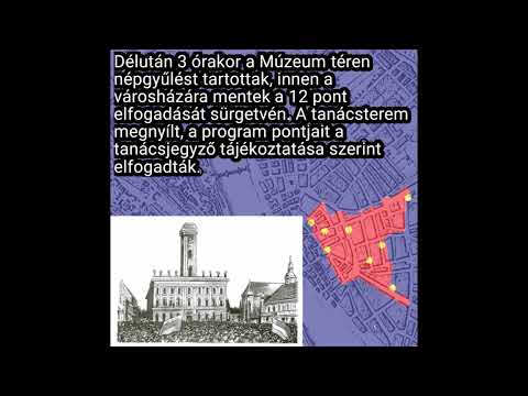 1848.Március.15.-i forradalom Pesten