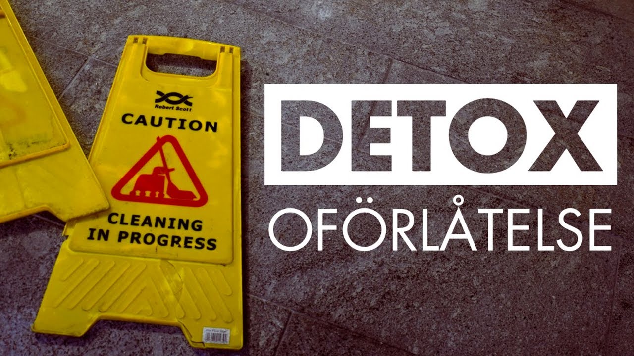 Detox – oförlåtelse