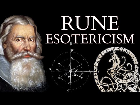 The Origins of Runic Mysticism and Magic - The Kabbalistic Noble Runes of Johannes Bureus