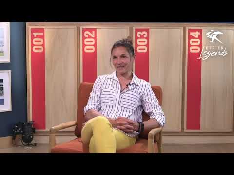 ETRIER LEGENDS - Nathalie HENRY - Prix du Président de la République 2004 (Migraine)