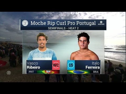 Moche Rip Curl Pro Portugal: SF, H2 Recap