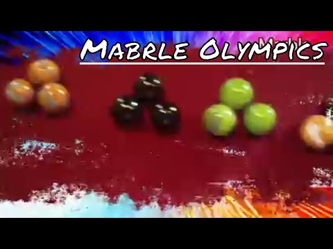 The Marble Olympic Games Event 3: Block Pushing