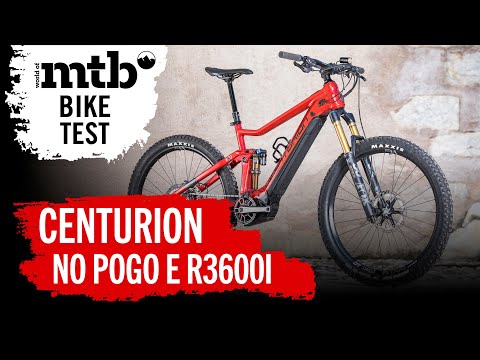 Centurion No Pogo E R3600I 2 | world of mtb Biketest 2020 I EMTB Test
