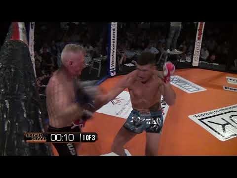 Caged Steel 21 - Gabriel Benediktsson vs James Power