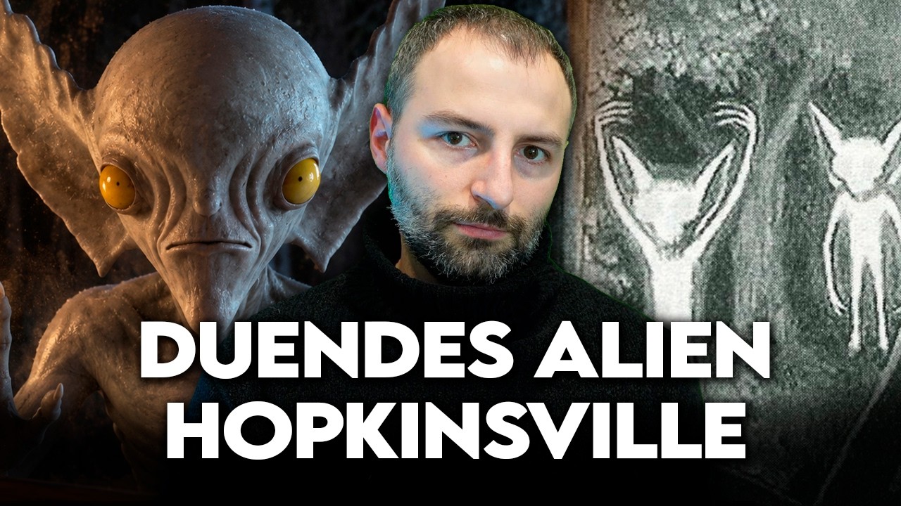 El incidente Extraterrestre de Hopkinsville - Una Granja atacada por duendes Alien