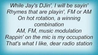 Run-d.m.c. - Radio Station Lyrics