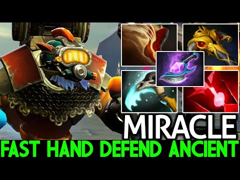 MIRACLE [Tinker] Master Tier Mid Fast Hand Defend Hard Game Dota 2
