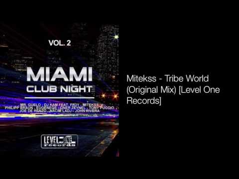 Mitekss -  Tribe World (Original Mix) [Level One Records]