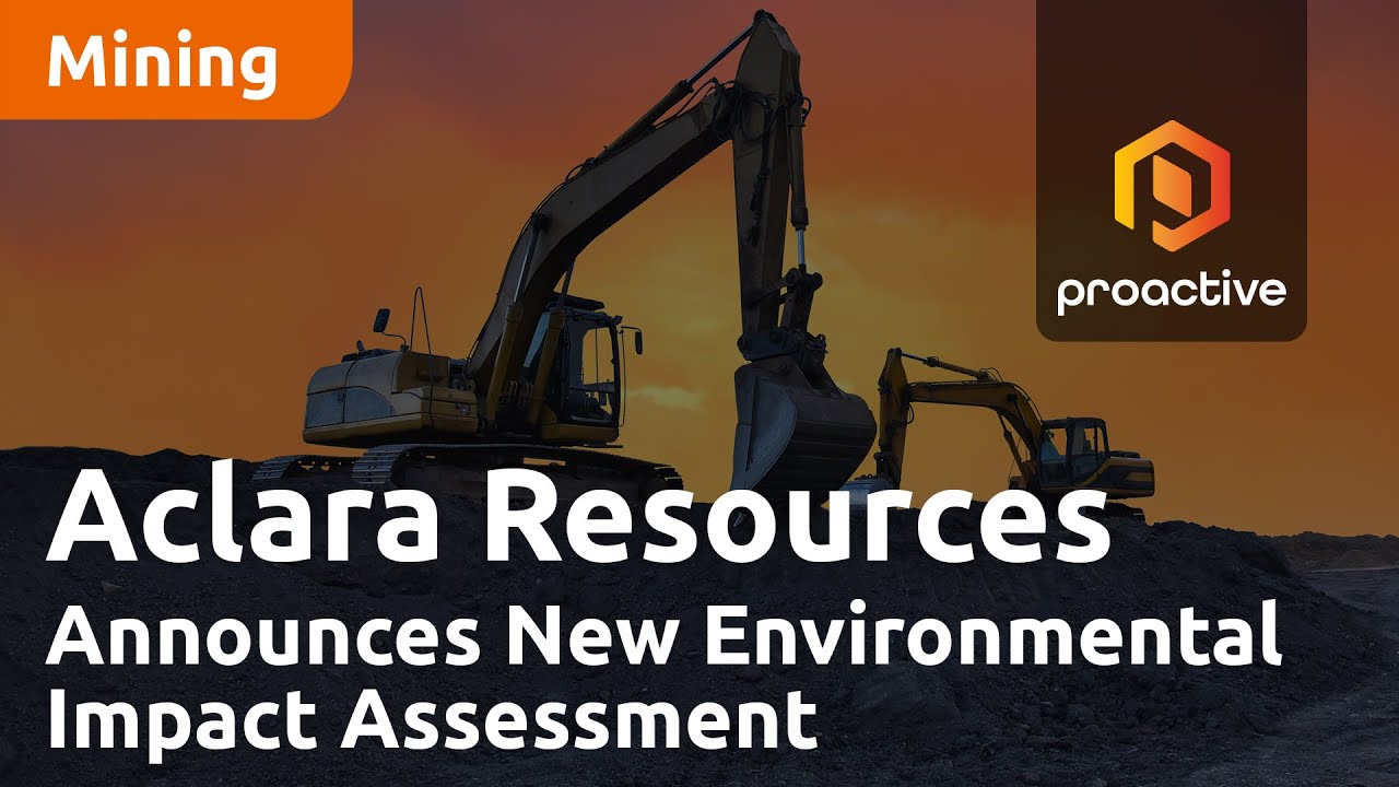 Aclara Resources Announces New Environmental Impact Assessment for Penco Module Rare Earths Project
