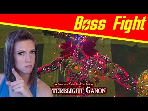 How to Defeat WATERBLIGHT GANON, the BOSS of Divine Beast Vah Ruta | Zelda: Breath of the Wild
