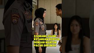 Download lagu S30RANG SU4MI KET4HUAN BERDU4 DENGAN M4NT4N PAC4R #viralvideo #video mp3