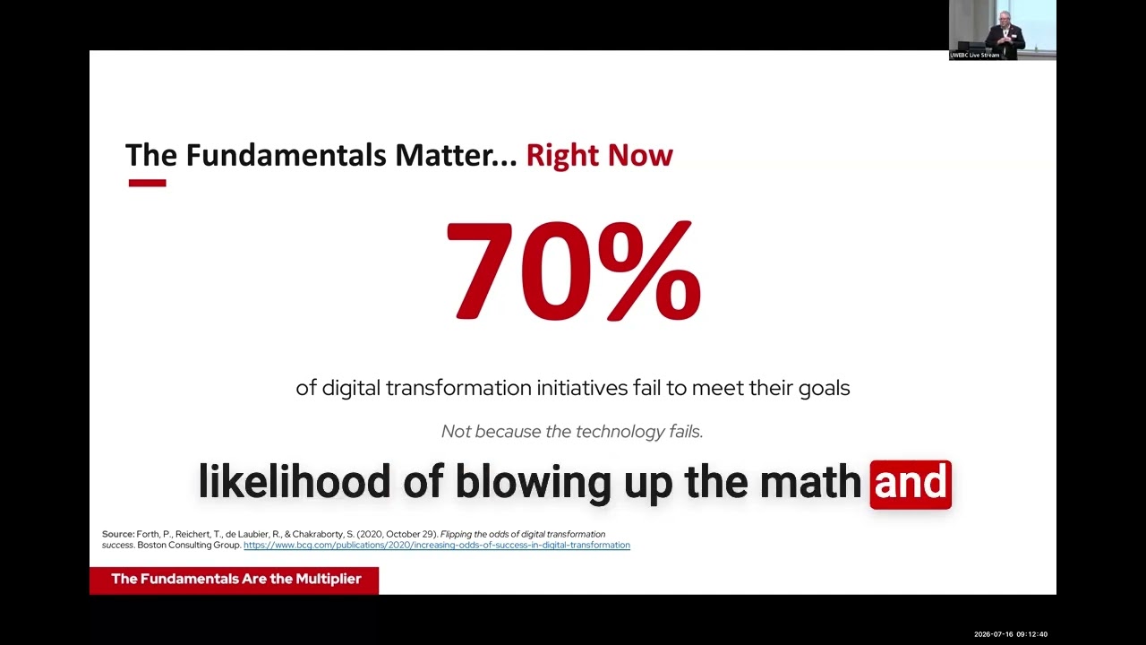 fundamentals matter video clip