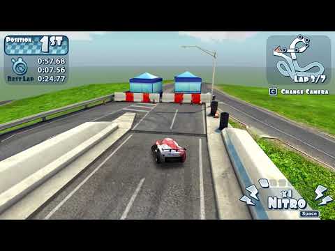 Mini Motor Racing X Career Gameplay Walkthrough All Gold+Hard Part 4:Classic Expert Championship 2/2