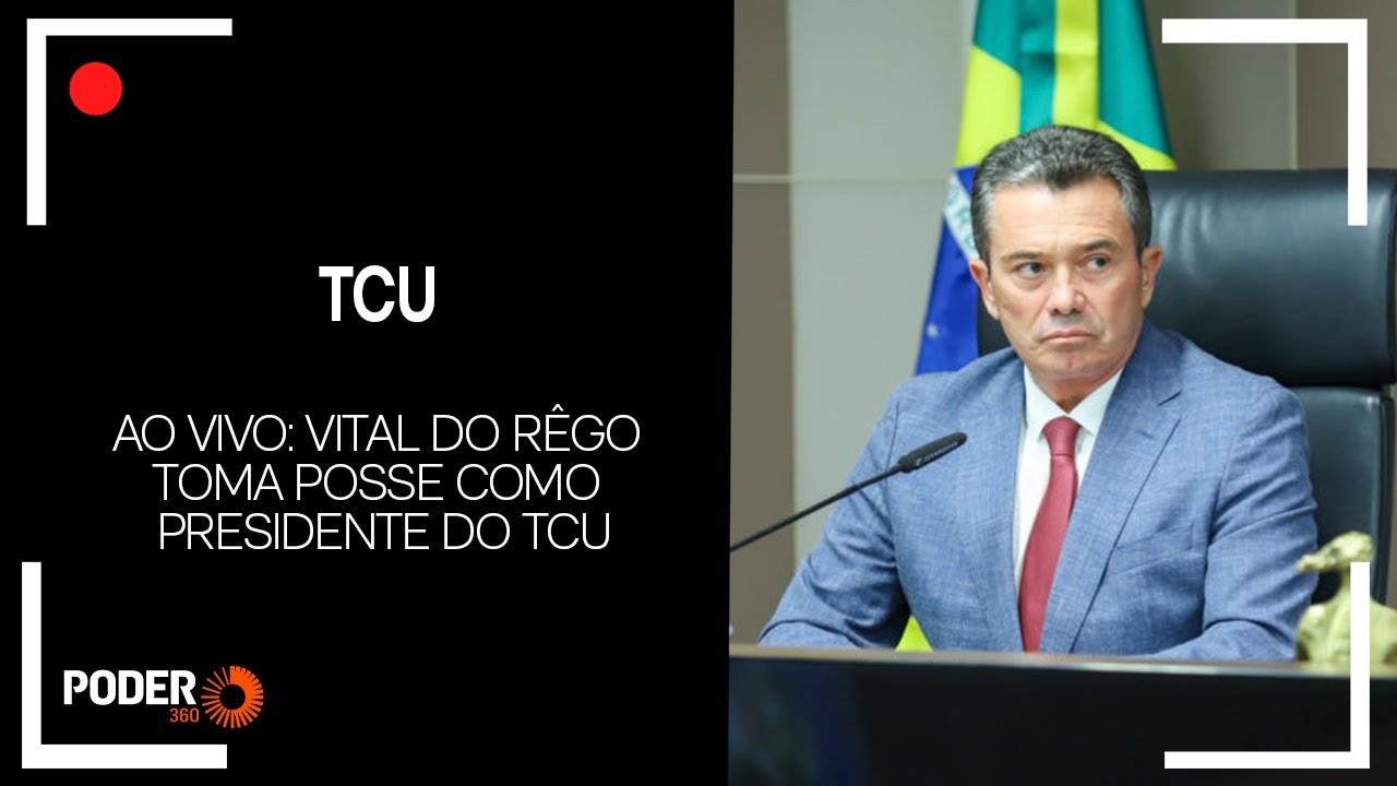 Ao vivo: Vital do Rêgo toma posse como presidente do TCU
