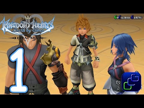 KINGDOM HEARTS HD 2.5 ReMIX Birth by Sleep Final Mix PS3 Walkthrough - Gameplay Part 1 - Prologue