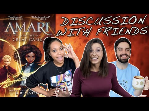 Amari And The Great Game Discussion Ft. Amber Alise and How To Train Your Gavin