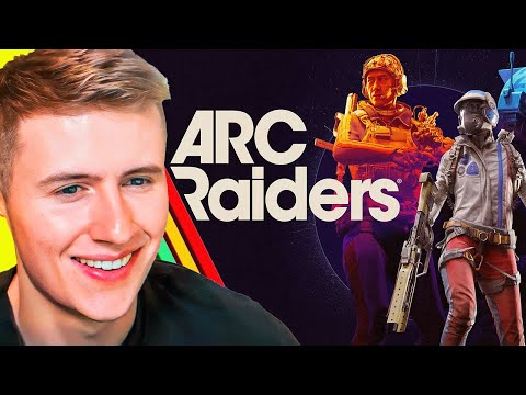 🛑LIVE WITH ARC RAIDERS ALL DAY  🛑