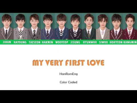 #TRCNG #티알씨엔지 TRCNG (티알씨엔지) - MY VERY FIRST LOVE (Color Coded Lyrics) [Han/Rom/Eng]