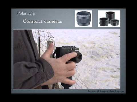 How to use the polarizing filter