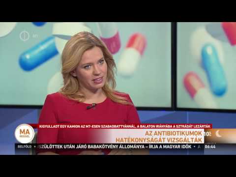 Ureaplasmosis antibiotikumok fogkezelés