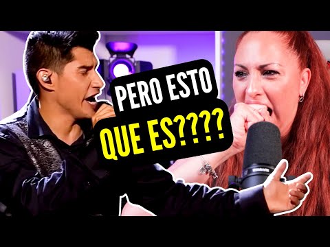 ROBERTO LOBOS | NO ME LO ESPERABA!!!! Vocal coach reaction & analysis