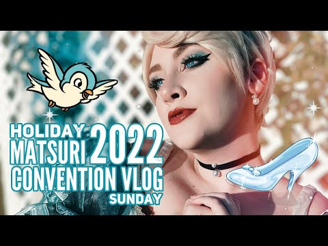 HOLIDAY MATSURI 2022: SUNDAY — Convention Vlog