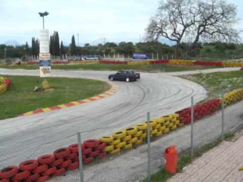 Renault 19 Chamade 16V - Track Day Patra 2009