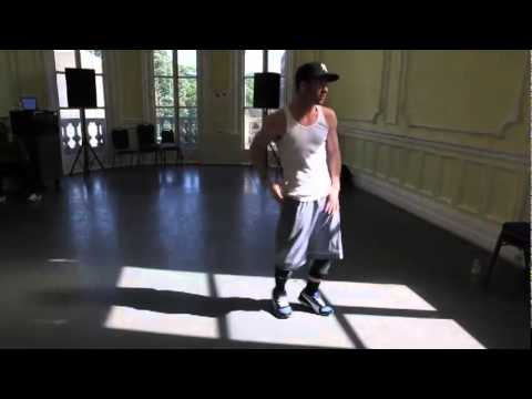 Übe die Choreographie für den Streetdance 2 3D Flashmob - Part 3