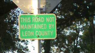 preview picture of video 'Leon County, FL on our Cross Country Bicycle Trip'