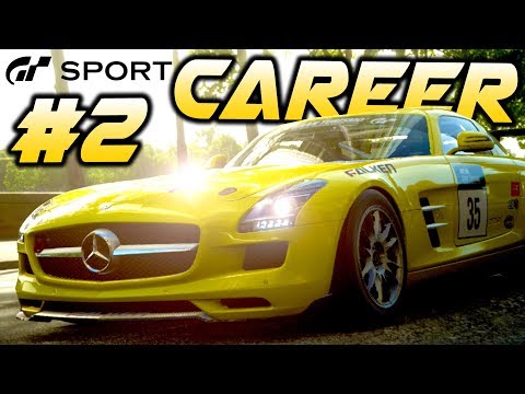 Gran Turismo Sport Career Part 2: SAFETY CAR RACING & A RAGE QUIT