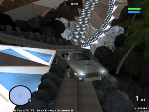 SazukE Stunting At [DM]TulioTC Ft. Sebas - Hot Summer II