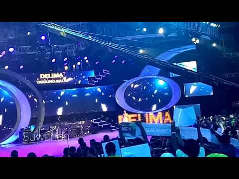 DELIMA tanjung balai[GERIMIS MELANDA HATI] Grand Final KDI (3/10/2018)