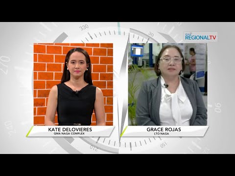 Balitang Bicolandia: GMA Regional TV Interviews – Grace Rojas, LTO Naga District