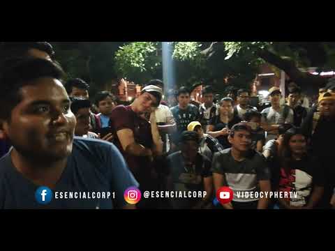 ARTKILLER vs HACHITA vs ELLE vs LIMBER MC vs CUISY vs PEKA / SEVEN SAPIENS 7vs1 ED. SL #17 2/2 JDF