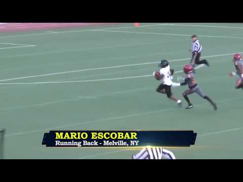 St Anthony&#039;s Running Back Mario Escobar Highlights