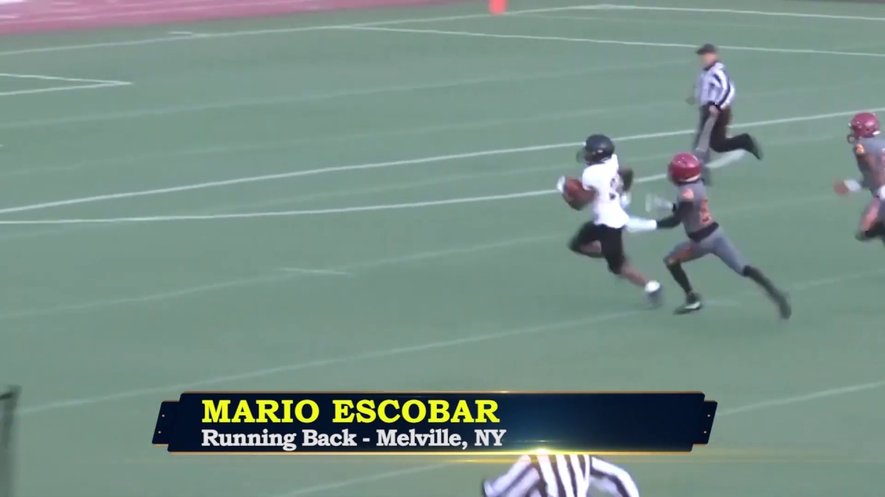 St Anthony&#039;s Running Back Mario Escobar Highlights
