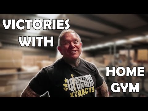 LEE PRIEST: Pro Show Victory with Home Gym Workouts