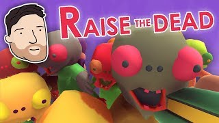 Let's Play Raise the Dead (Alpha) - UnUndead Semantics | Graeme Games | Raise the Dead Game Gameplay