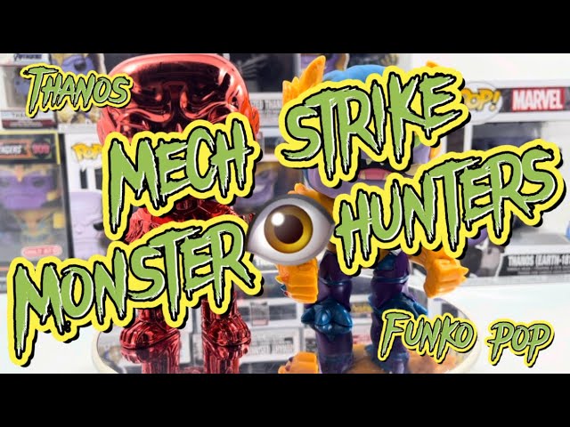 Vídeo relacionado con Funko Pop! Marvel: Monster Hunters - Thanos - Marvel Comics - Cómics Marvel - Figura de Vinilo Coleccionable - Idea de Regalo- Mercancia Oficial - Juguetes para Niños y Adultos - Comic Books Fans