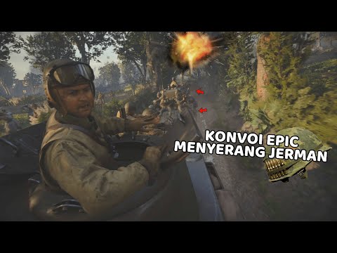 PERANG DUNIA KE 2 SEMAKIN SERU - CALL OF DUTY WORLD WAR 2