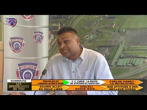 LES SPÉCIALISTES DU TURF - 11th Meeting 2019 Season