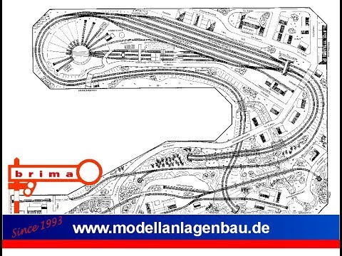 Testfahrt über Anlage 364