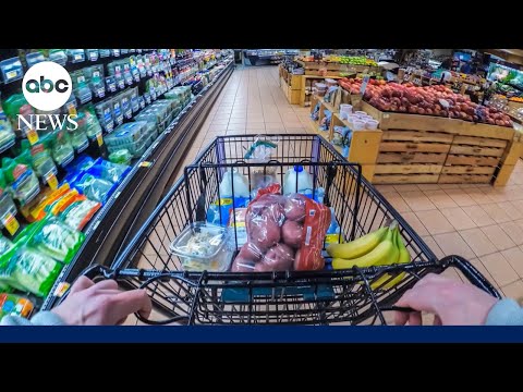 Half of American families cite grocery prices as 'major stress'
