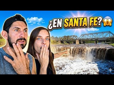 El salto del Pavón: una cascada INCREÍBLE en Santa Fe 🇦🇷