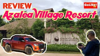 Review AZALEA VILLAGE ห้องพักเชียงดาว นอนหนาวได้ใจ : GoLike! ไปที่ชอบ! TV