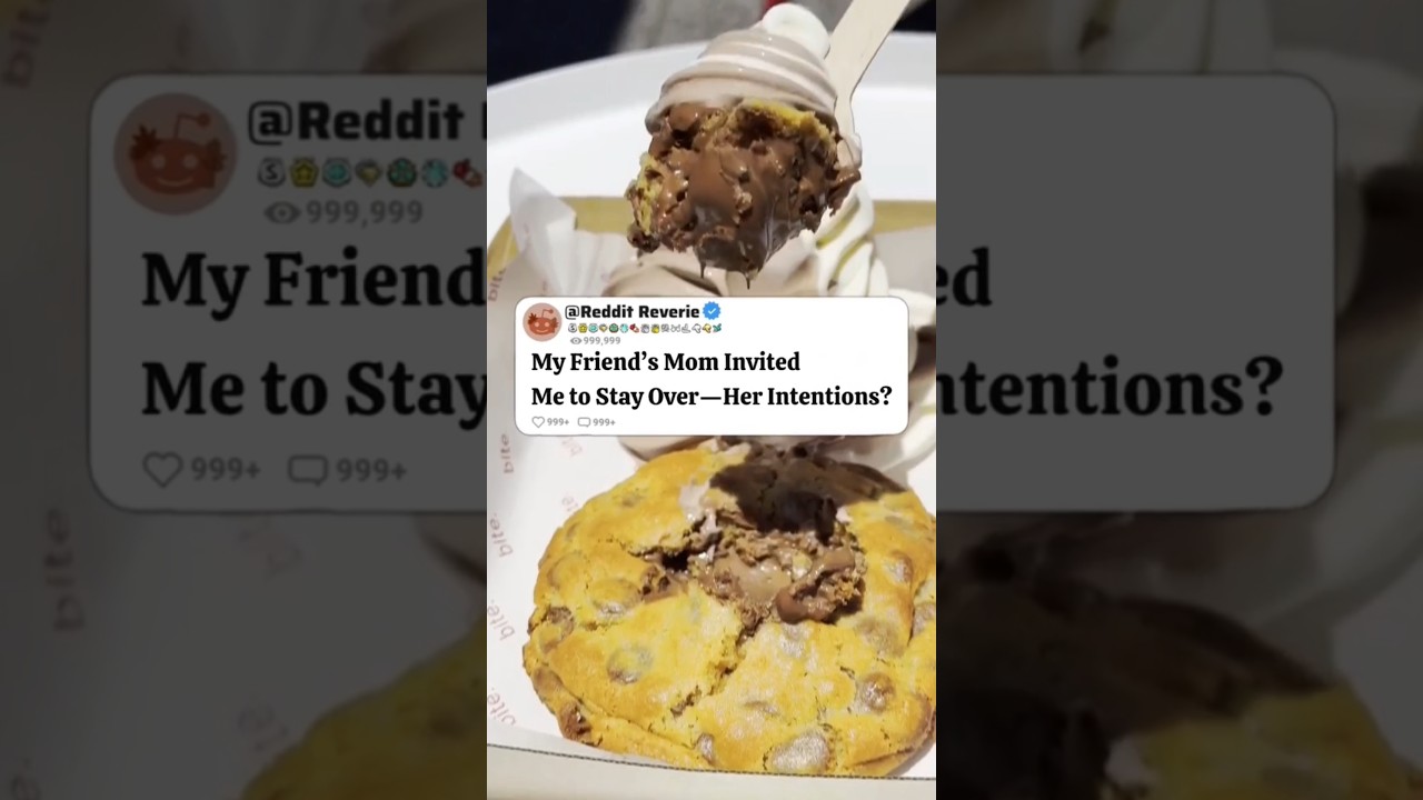 My Friend’s Mom Invited Me to Stay Over—Her Intentions? #reddit