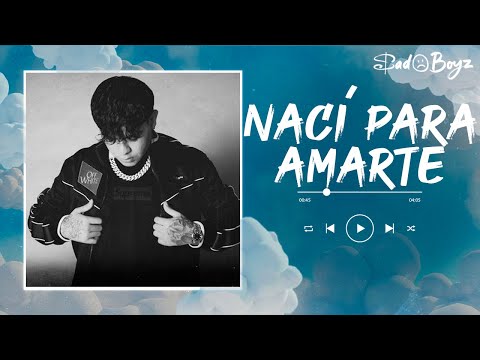 JUNIOR H - NACÍ PARA AMARTE (letra)