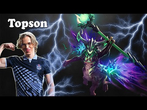 Topson - Outworld Destroyer Midlane | Dota 2 7.28b Gameplay