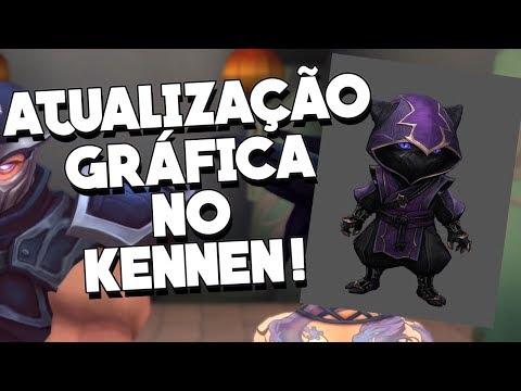 NOVA ATUALIZAÇÃO GRÁFICA PARA KENNEN, RIVEN, WUKONG E OLAF!