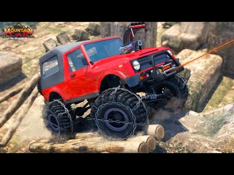 Mountain Car Drive 2019 | Offroad Car Driving SUV | Android Game play |[ HD]  4x4